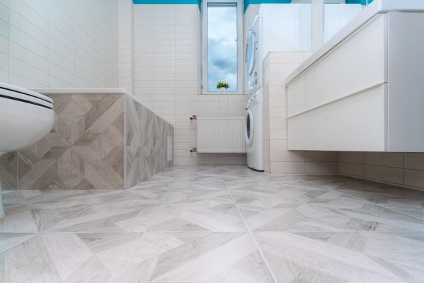 Cost of Bathroom Floor Remodeling in Livermore