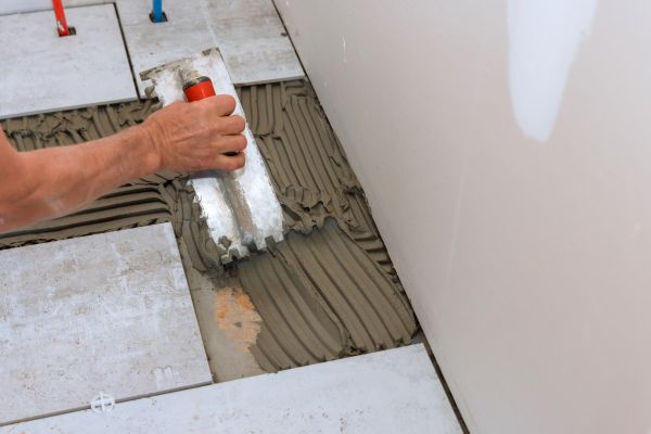 Cost of Bathroom Floor Renovation in Livermore