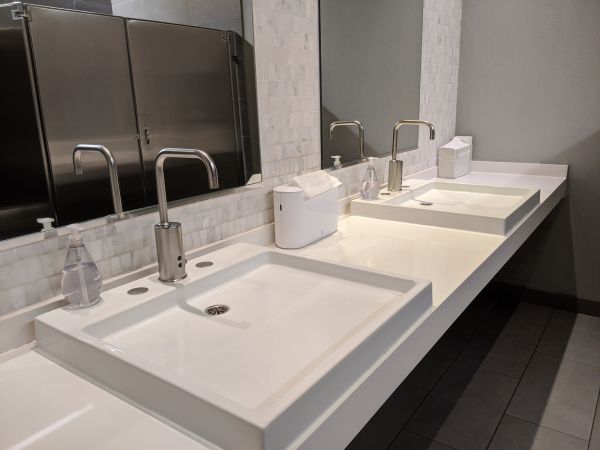 Cost of Office Bathroom Renovation in Livermore