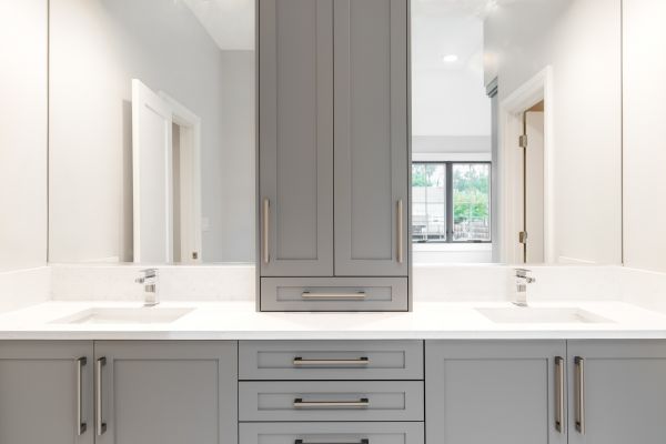 Cost of Bathroom Cabinets Remodeling in Livermore