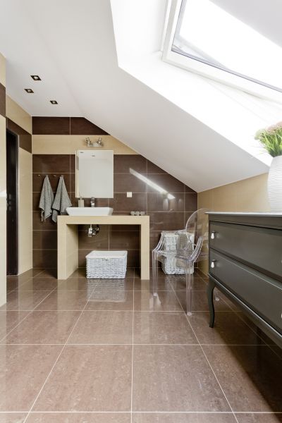 Cost of Attic Bathroom Installation in Livermore
