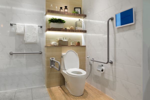 Cost of Elderly Bathroom Remodeling in Livermore