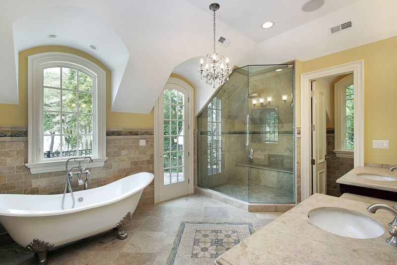 Elegant Vintage Bathtub